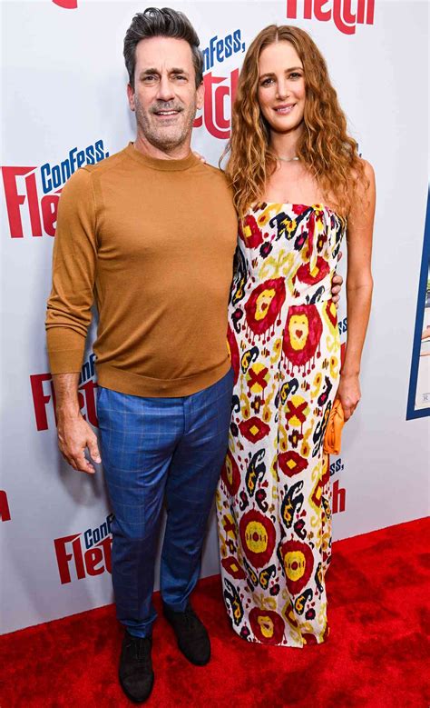 Who Is Jon Hamm's Wife? All About Anna Osceola
