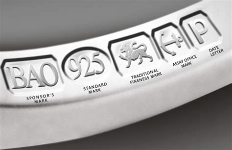 Guide Interpreting Hallmarks On Jewelry English Hallmarks Sugar Et Cie