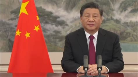 Le Pr Sident Chinois Xi Jinping S Entretient Avec Le Pr Sident