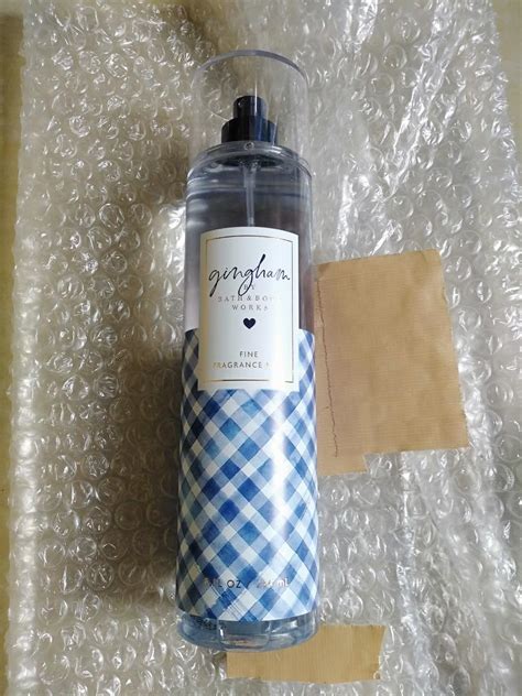Gingham Bbw Beauty Personal Care Fragrance Deodorants On Carousell