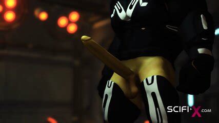 Alien Sex In A Starship Female Green Alien Gets Fucked By A Big Monster