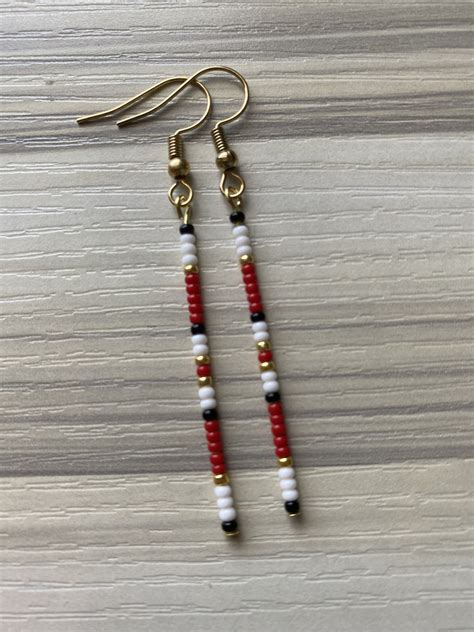 Seed Bead Earrings - Etsy