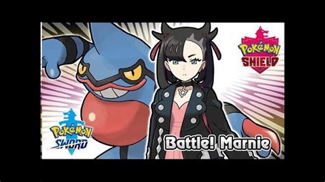 Marnie Theme Battle Pokémon Sword and Shield YouTube