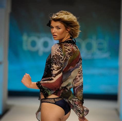 Naked Luisa Hartema In Germany S Next Topmodel