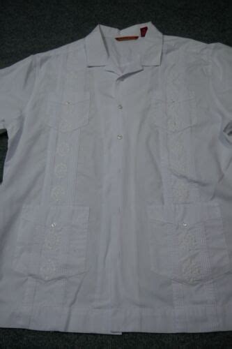 Vintage Havanera Guayabera Shirt Gem