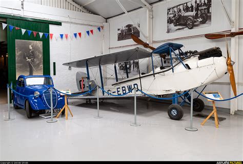 G EBWD The Shuttleworth Collection De Havilland DH 60 Moth At Old