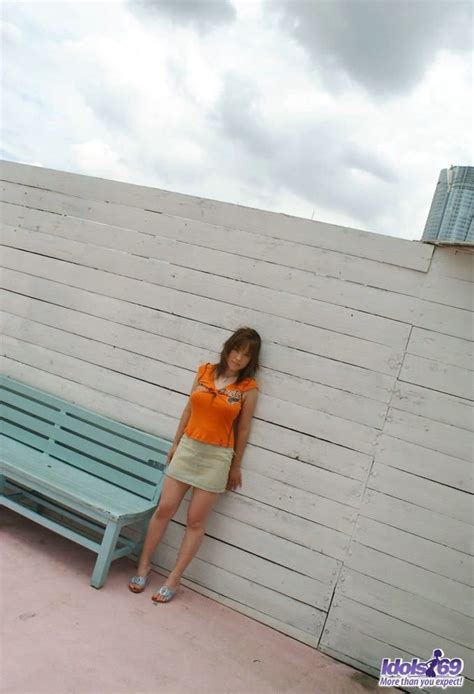 Busty Japanese Lady Lets Her Titties Fall Out Of Her Shirt Porn Pictures XXX Photos Sex Images