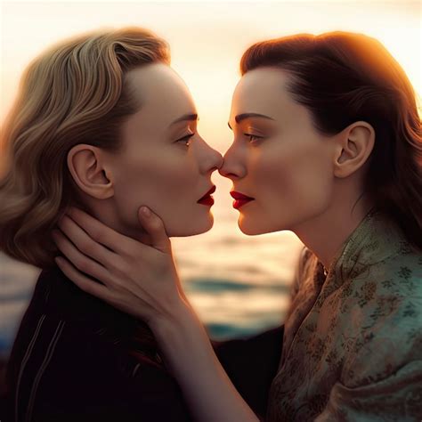 Premium Ai Image Photo Beautiful Lesbian