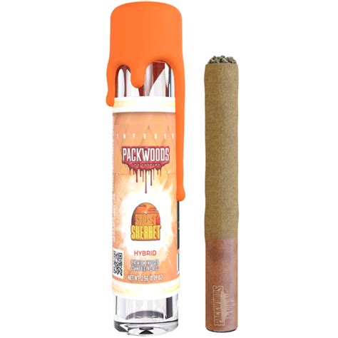 Packwoods Classics Sunset Sherbet Infused Blunt Cannabis For Sale