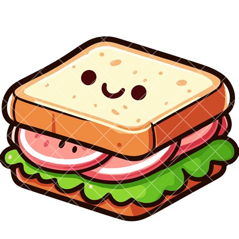 Desenhos Fáceis De Comida Kawaii - 8