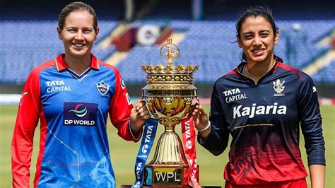 DC Vs RCB WPL 2024 Live Streaming Where To Watch Final Between Delhi