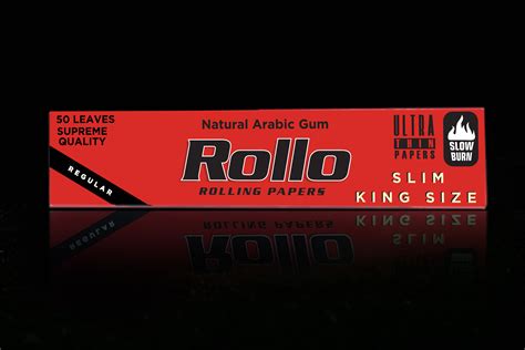 rollo rolling paper rollo regular white slim ks