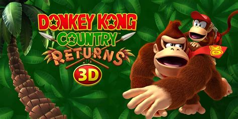 Donkey Kong Country Returns D Nintendo Ds Games Nintendo