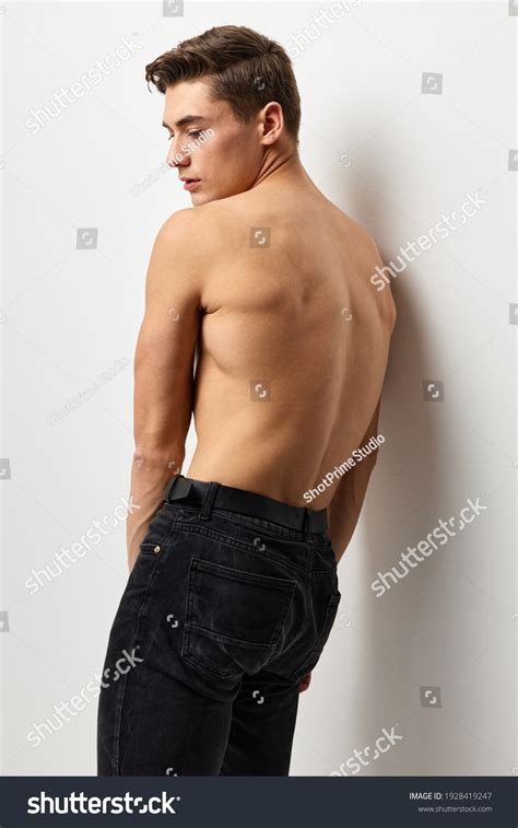 Male Nude Posing Studio Attractiveness Model Stock Photo 1928419247 Shutterstock