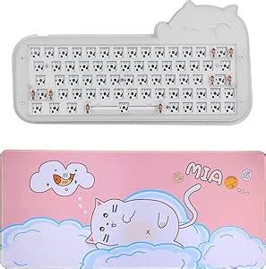 Amazon Epomaker Mini Cat Hot Swappable Via Programmable Rgb Wired Mechanical Gaming