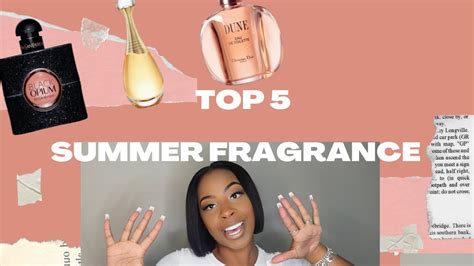 Best Summer Fragrances 2022 💕 Top Rated Un Expensive Youtube