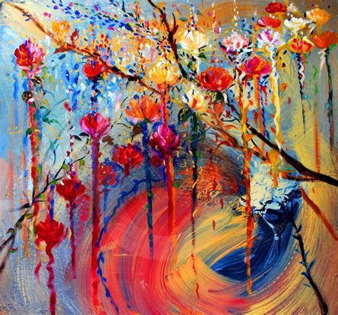 Рисунки на холсте для начинающих (ФОТО) - detskieru.ru