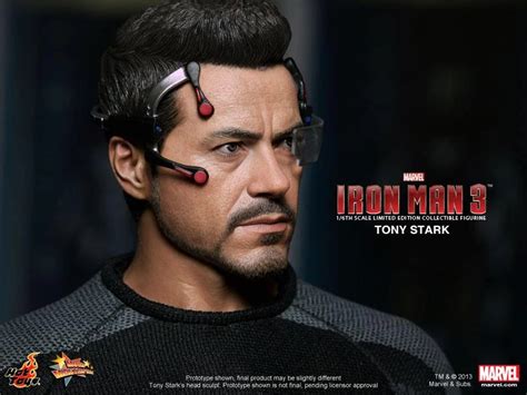 Hot Toys Unveils Its Iron Man Tony Stark Scale Action Figure
