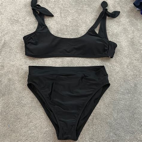 Black Bikini Set Gem