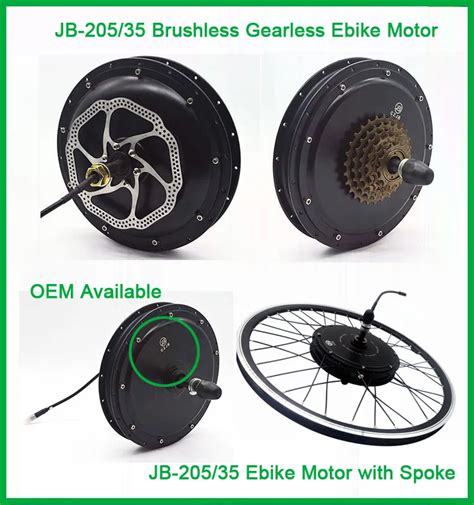 Jb High Torque Kw Brushless Electric Bike Dc Hub Motor Buy