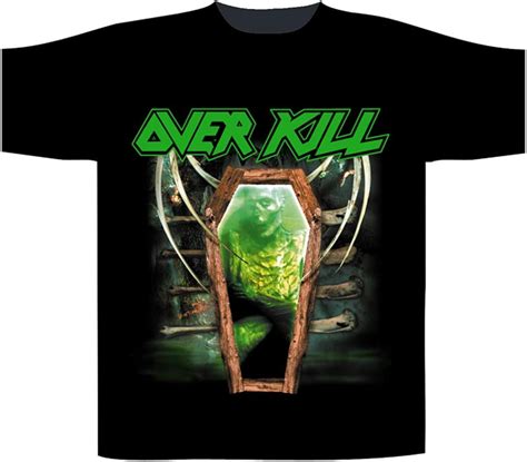 Overkill Fuck You T Shirt Amazon De Bekleidung
