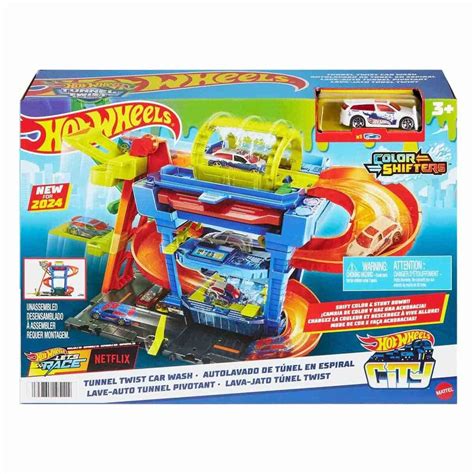 Hot Wheels Oto Y Kama Oyun Seti Htn Hot Wheels Ara Lar Toolstoy
