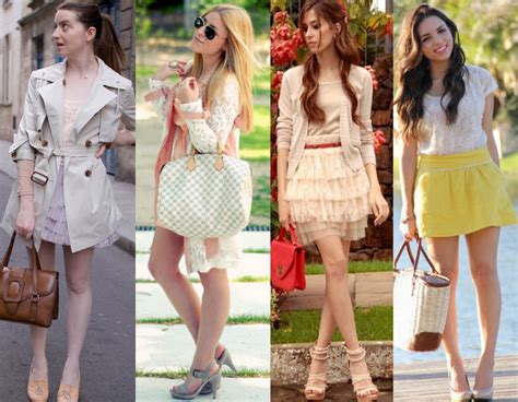 Moda Fashion Estilo Nude