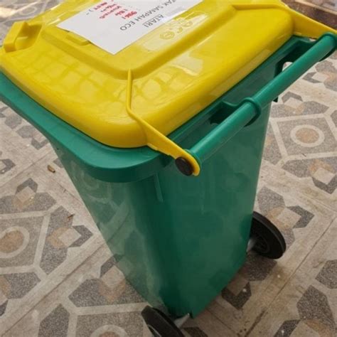 Jual Tong Sampah Besar Roda Liter Tebal Tempat Sampah Roda