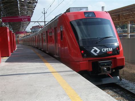 Novo Trem Da Cptm S Rie Completa Um Ano De Circula O Na Linha