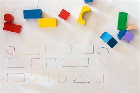 Learning With Blocks Shapes And Colors