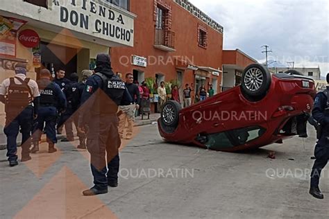 Pobladores Retienen Dos Presuntos Secuestradores En Tlaxcala Los