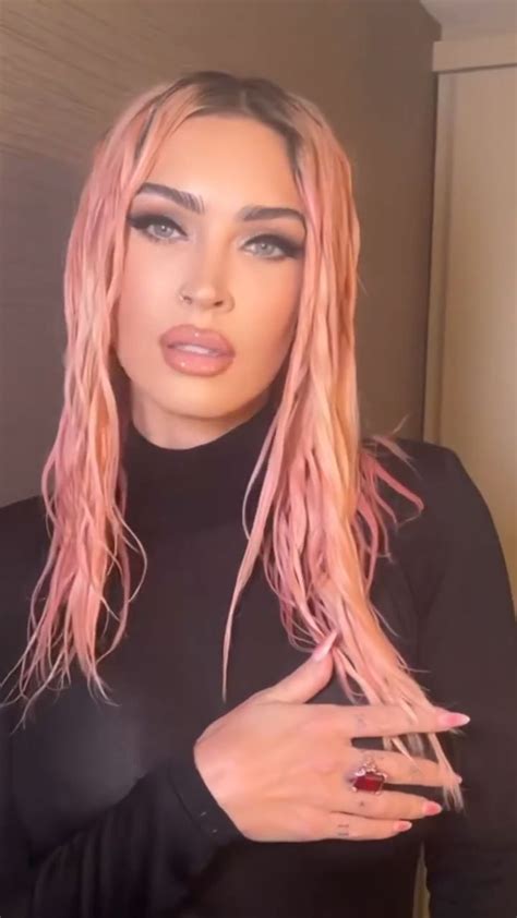 Megan Fox Transparent Black Top Nipples Exposed Hot Celebs Home