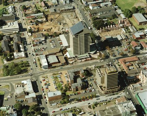 Aerial View Of Parramatta City Centre Parramatta History And Heritage