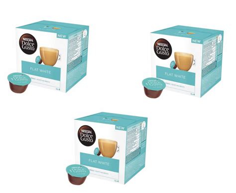 Kapsułki Nescafe Dolce Gusto Flat White 48 szt. 14186123867 - Allegro.pl