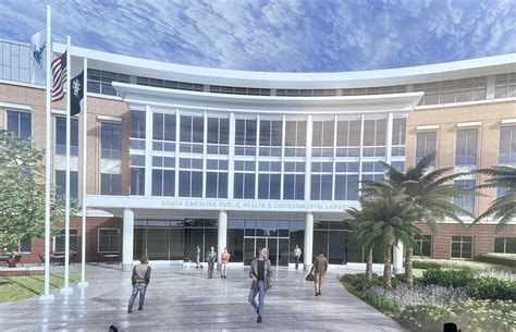 New $116M lab to be jointly operated as SC public health, environmental