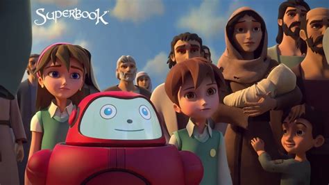 SuperBook - Season 5 - Episode 04 - The Sermon on the Mount - YouTube