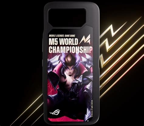 Rog Hadirkan Rog Phone Mlbb M Special Edition Overclocking Indonesia