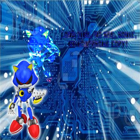 🔥 50 Metal Sonic Wallpapers Wallpapersafari