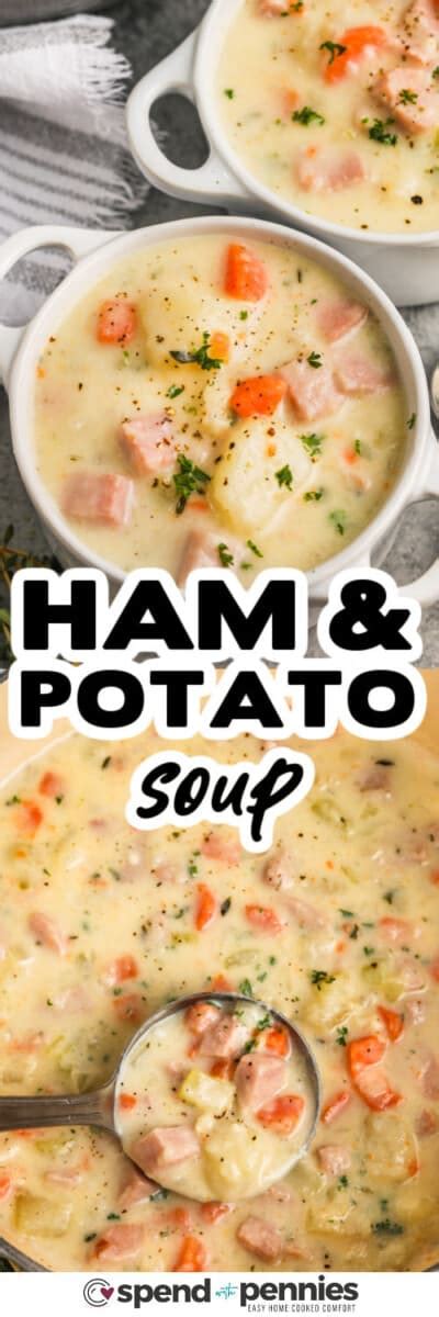 Ham And Potato Soup Spend With Pennies