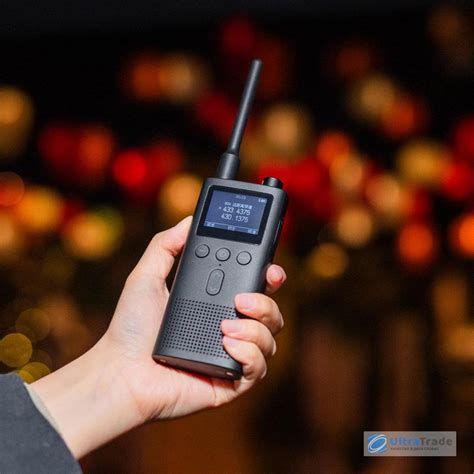 Рация Xiaomi Walkie Talkie 3 купить по цене 7 900 руб. в интернет ...