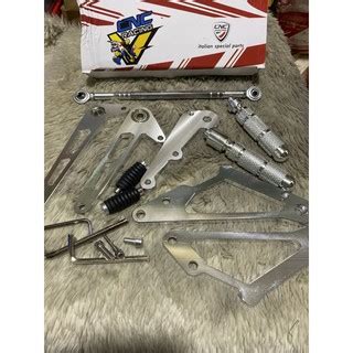 Cnc Half Shifter Raider Silver Black Red Gold Shopee Philippines