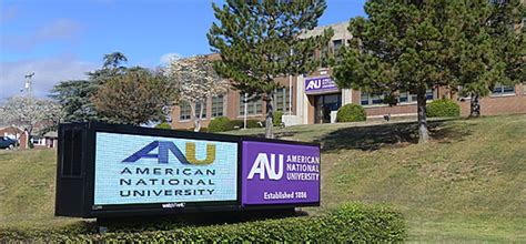 American National University Profile 2021 22 Salem Va