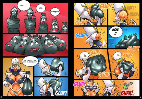 Commission Phanton Lady 02 Angel Blade Punish By Maxman Hentai Foundry