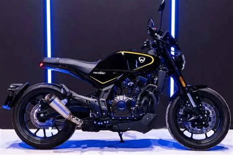 Lançamento Nova moto naked parece inspirada na Husqvarna
