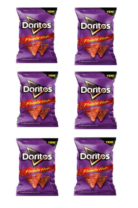 Doritos Flamin Hot Acı Biberli Ve Peynirli Cips Süper Boy 6 Adet Fiyatı Yorumları Trendyol