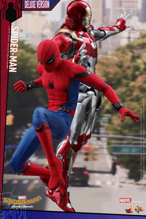 Spider Man Homecoming Scale Figure By Hot Toys The Toyark News