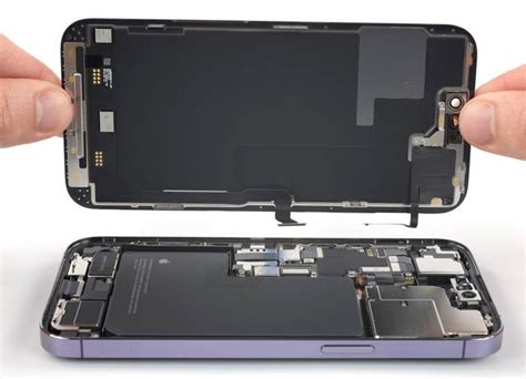 Замена дисплея iPhone 14 Pro Max - 9430 руб. Оригинал и качество ...