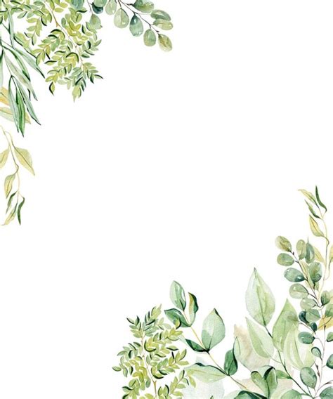 49000 Greenery Border Illustrations Royalty Free Vector Clip Art