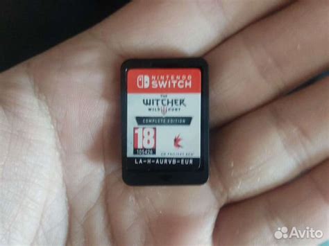 Картридж nintendo свич купить в Междуреченске | Электроника | Авито
