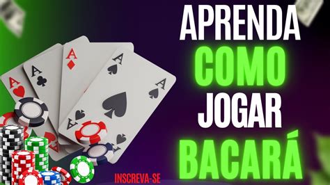 COMO JOGAR DE MANEIRA CORRETA O BACARÁ MÉTODO BACARÁ YouTube